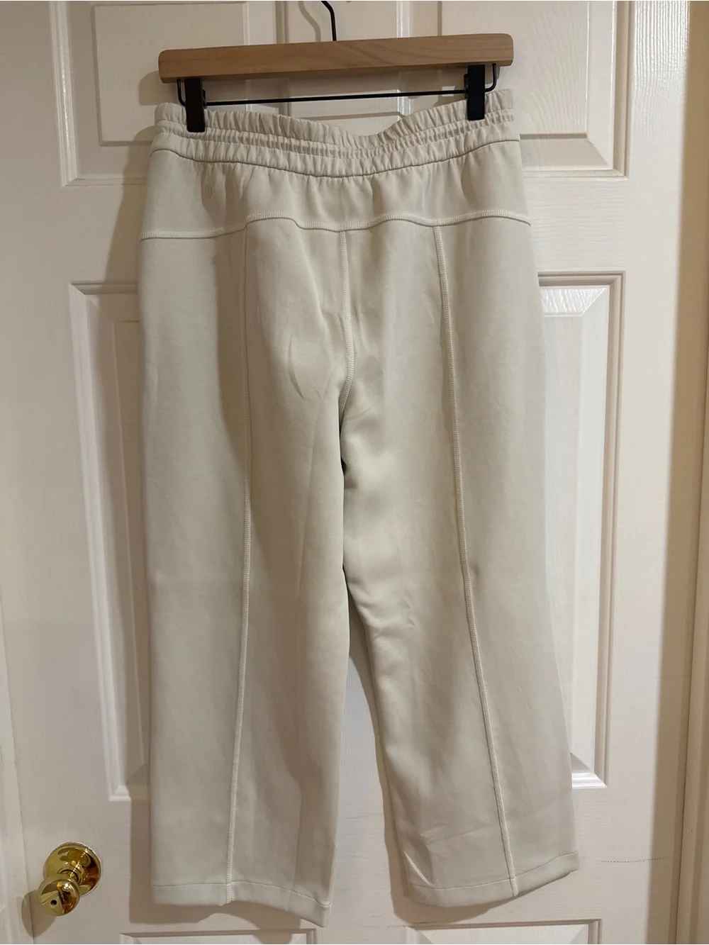 Cream Lululemon SET both size 8